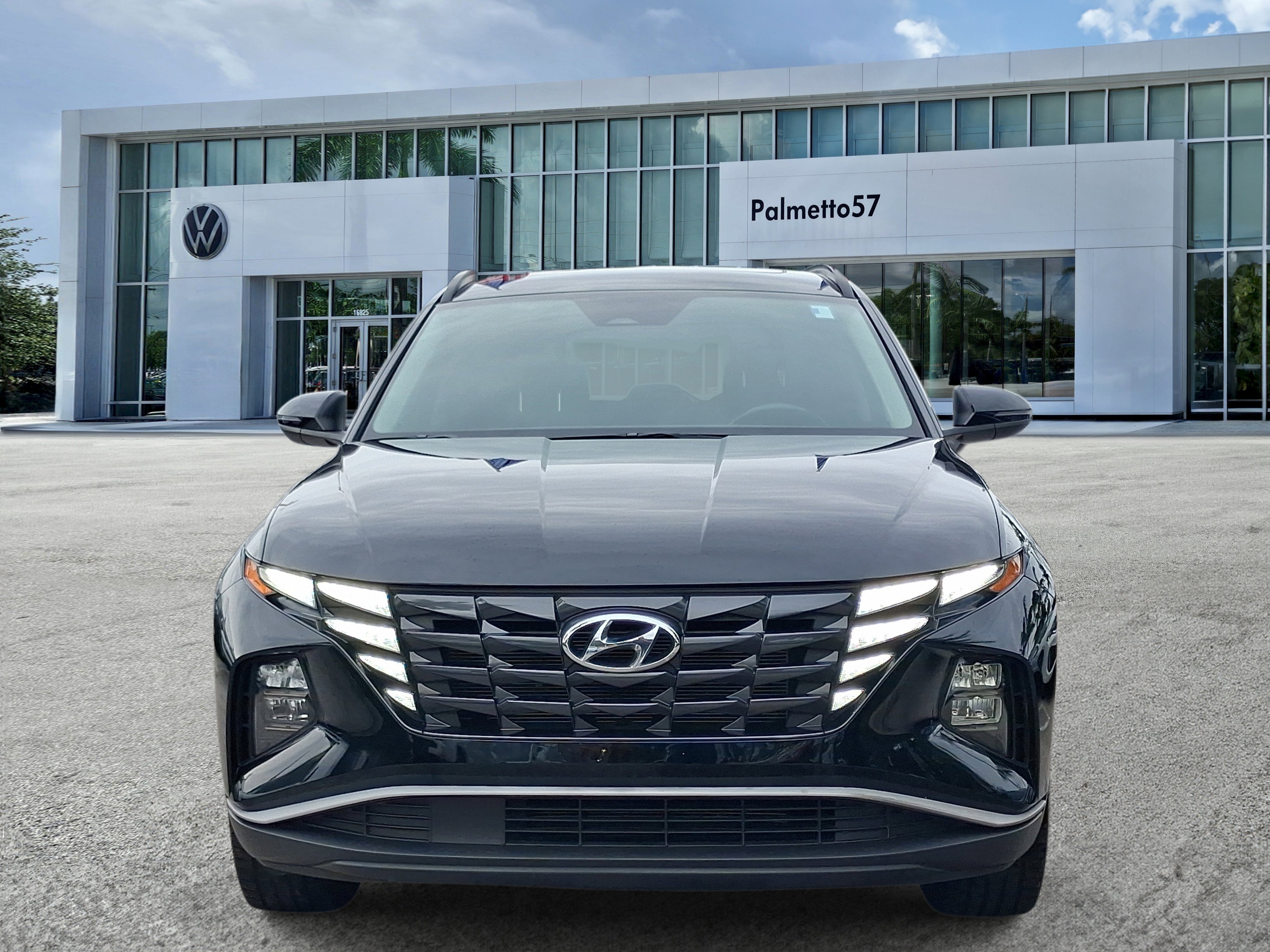 Used 2022 Hyundai Tucson SEL with VIN 5NMJF3AE1NH151614 for sale in Opa-locka, FL