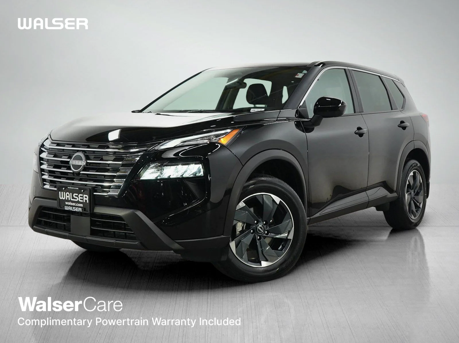 Used 2026 Super Black Nissan SV image 1