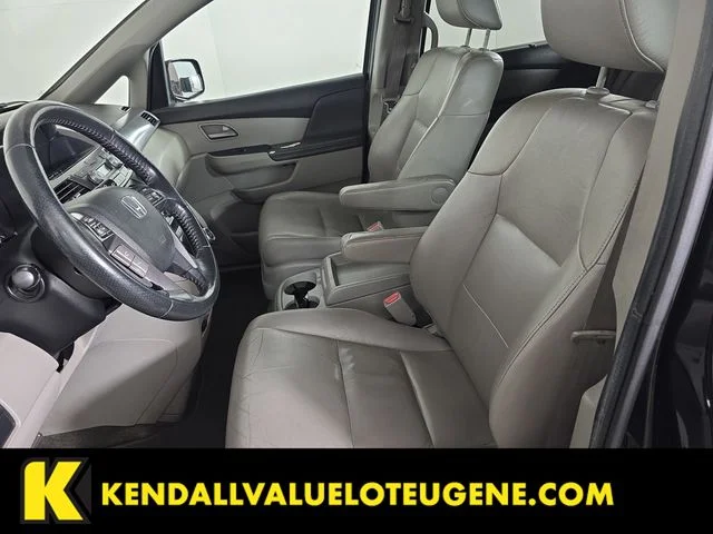 Used 2012 Black Honda EX-L image 4