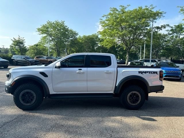 Used 2025 Oxford White Ford Raptor image 2