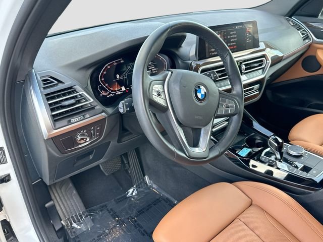 Certified Used 2024 White BMW sDrive30i image 9