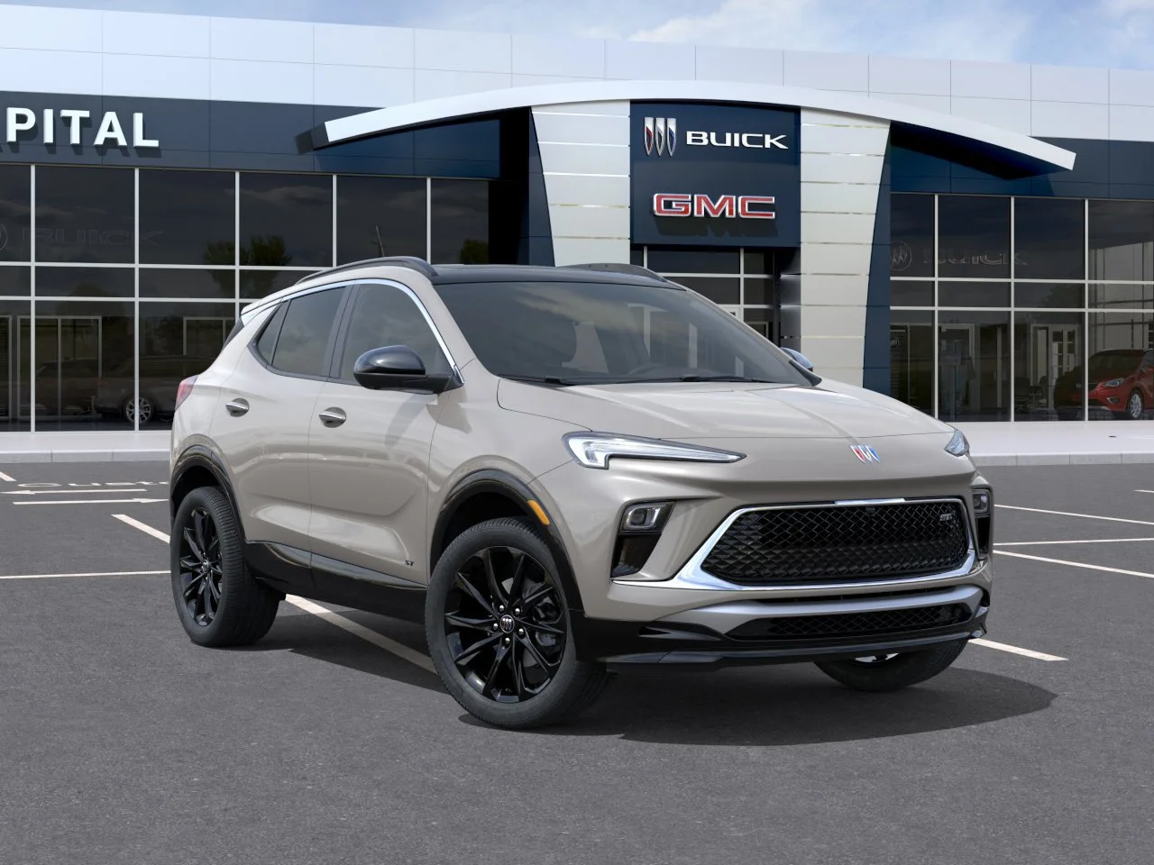New 2026 Ceramic Buick Sport Touring AWD image 7