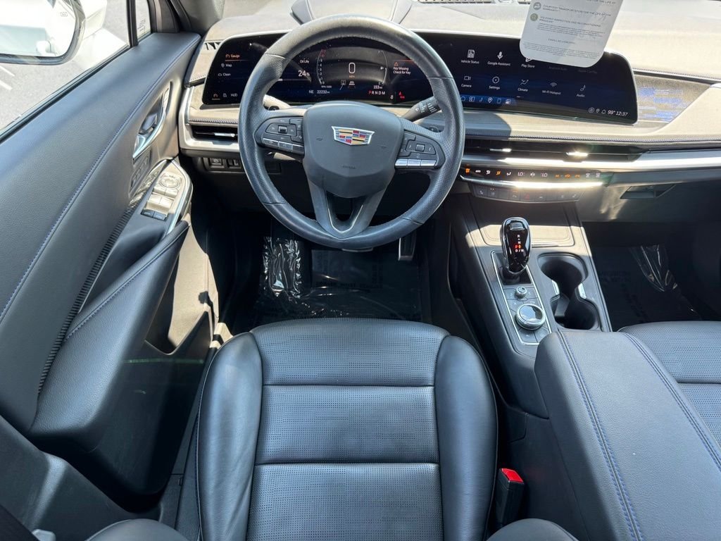 Used 2024 White Cadillac Sport image 15