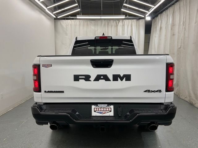 New 2026 Bright White Clear-Coat Exterior Paint RAM Laramie image 6