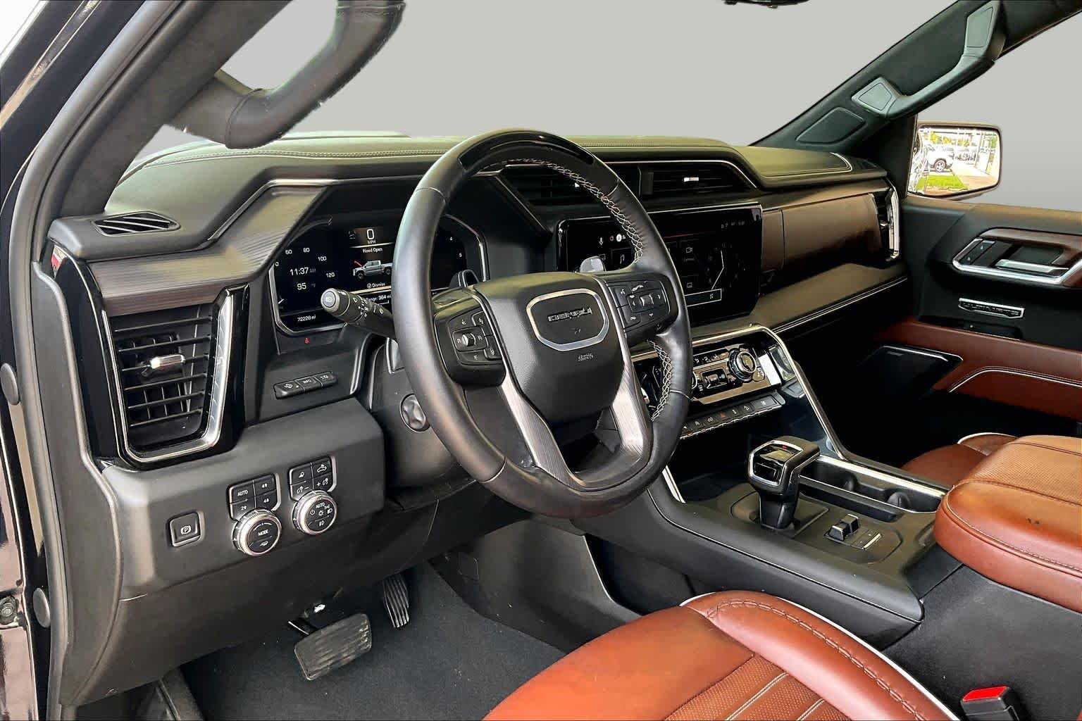 Used 2024 Titanium Rush Metallic GMC Denali Ultimate image 16
