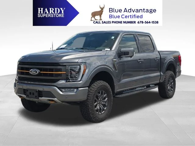 Certified Used 2023 Gray Ford Tremor image 1