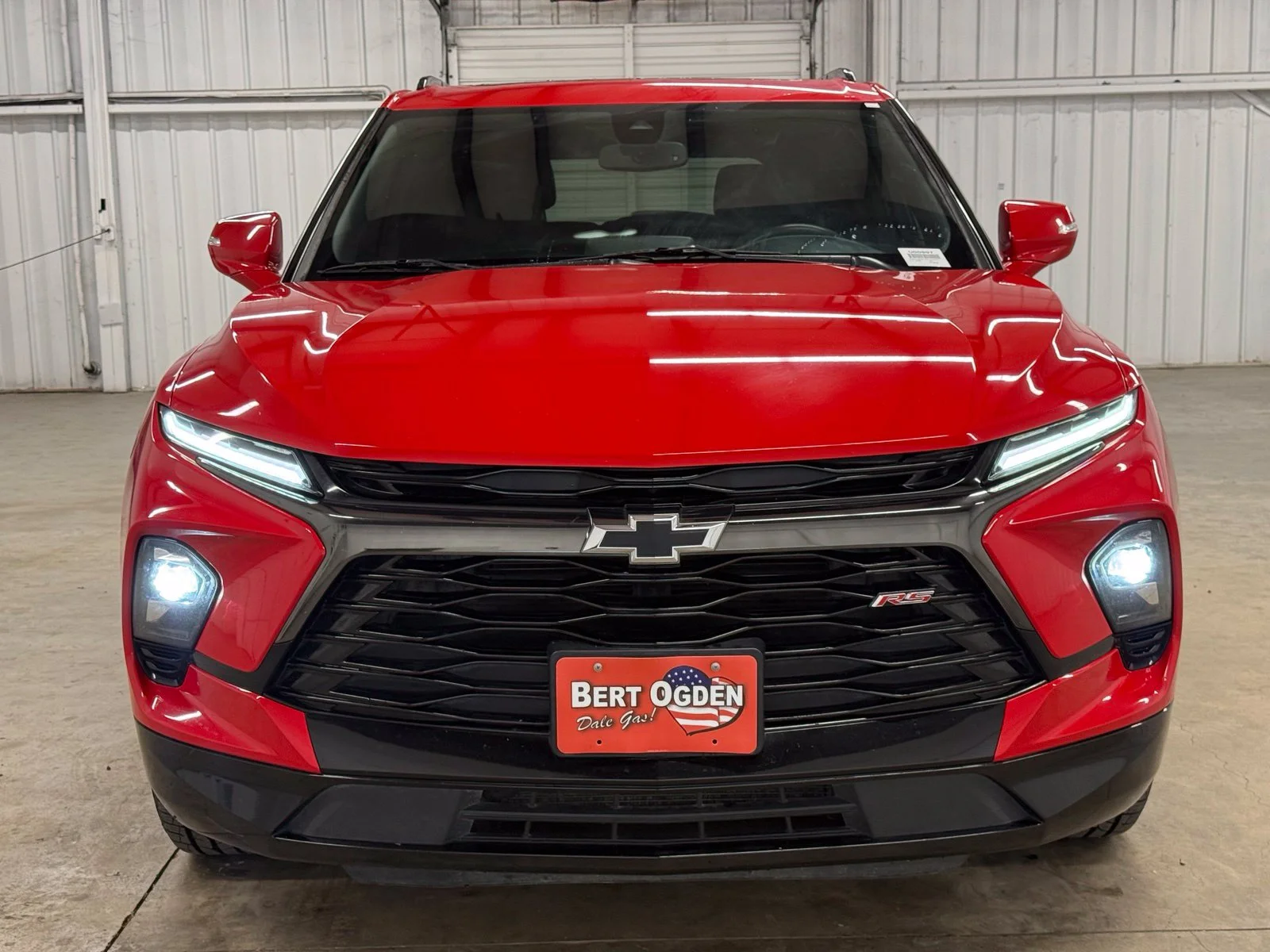 Used 2023 Red Chevrolet RS image 2