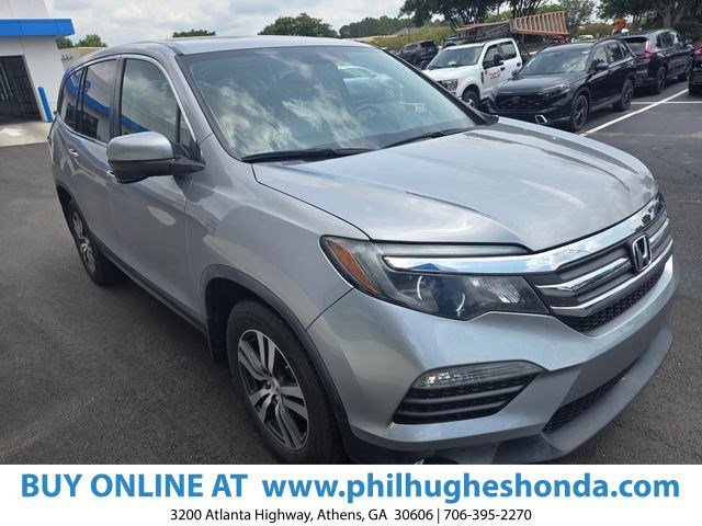 Used 2017 Lunar Silver Metallic Honda EX-L image 1
