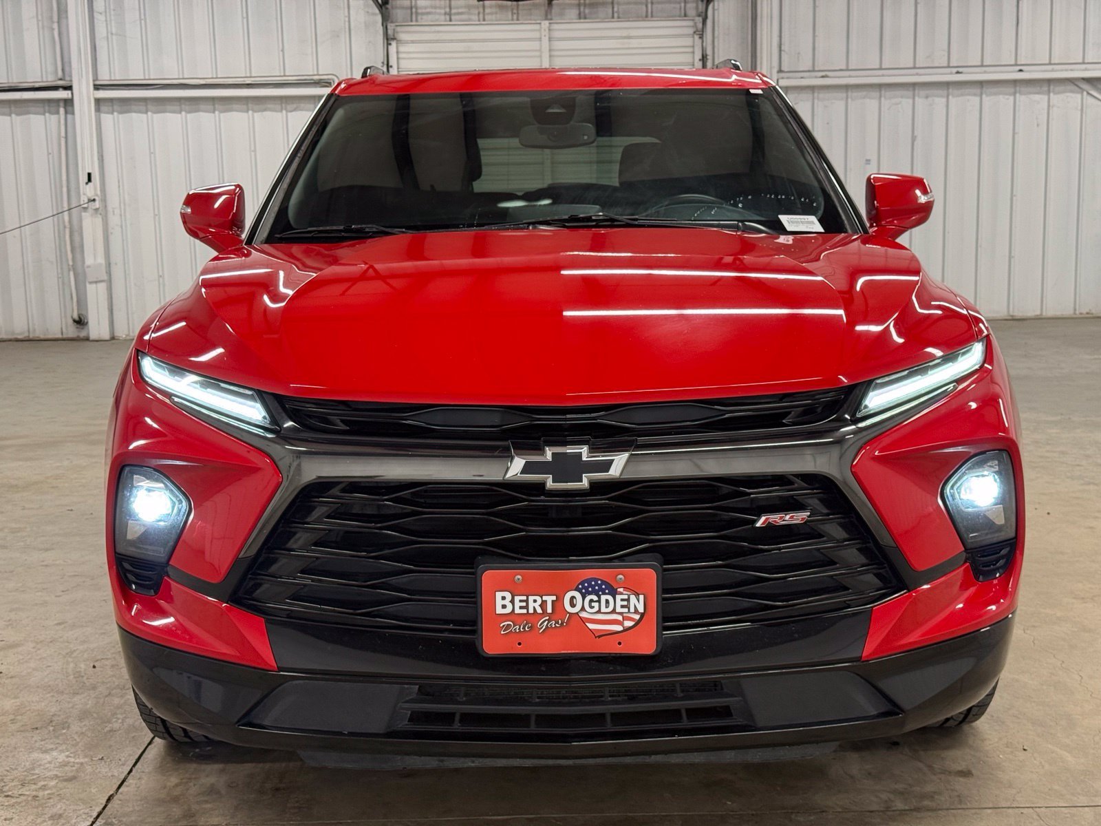 Used 2023 Red Chevrolet RS image 2