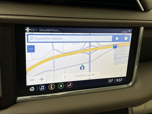 Used 2021 Cayenne Red Tintcoat GMC Denali image 5