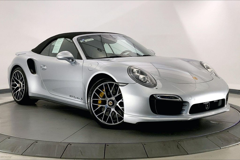 Used 2014 Rhodium Silver Metallic Porsche Turbo image 32