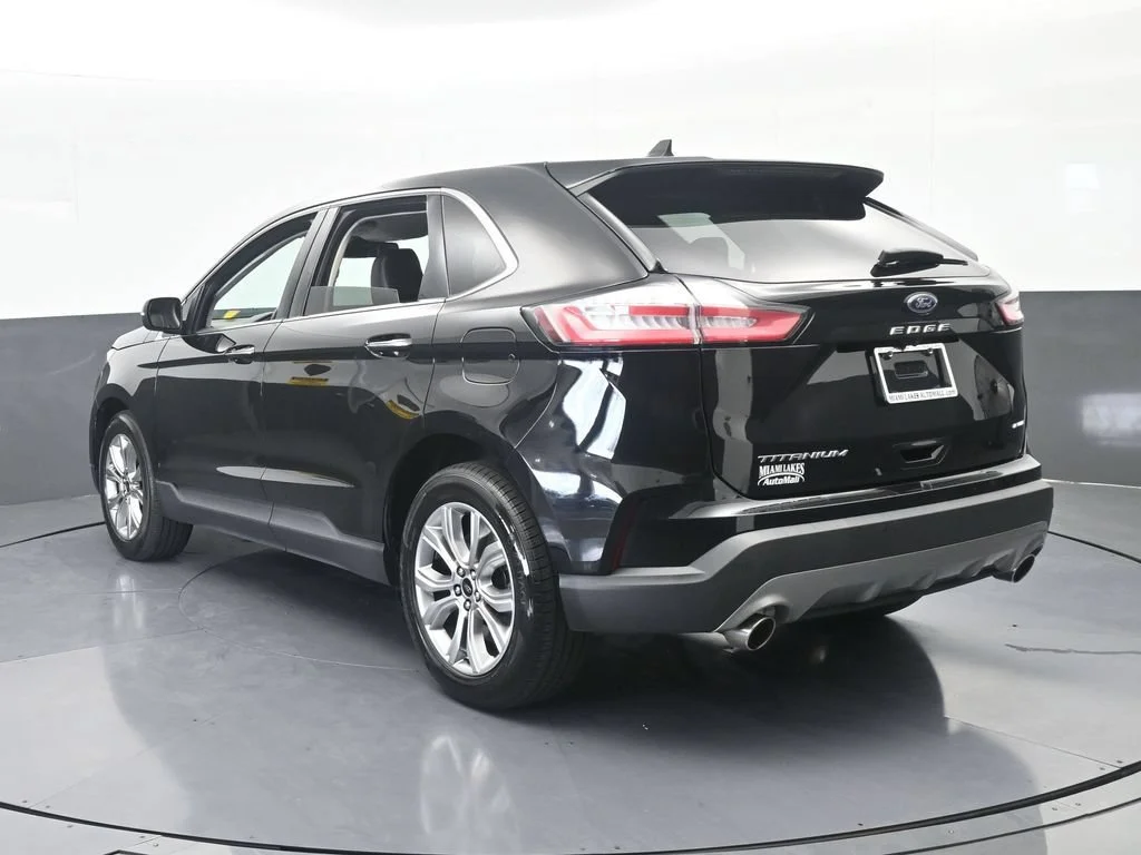 Used 2024 Black Ford Titanium image 4