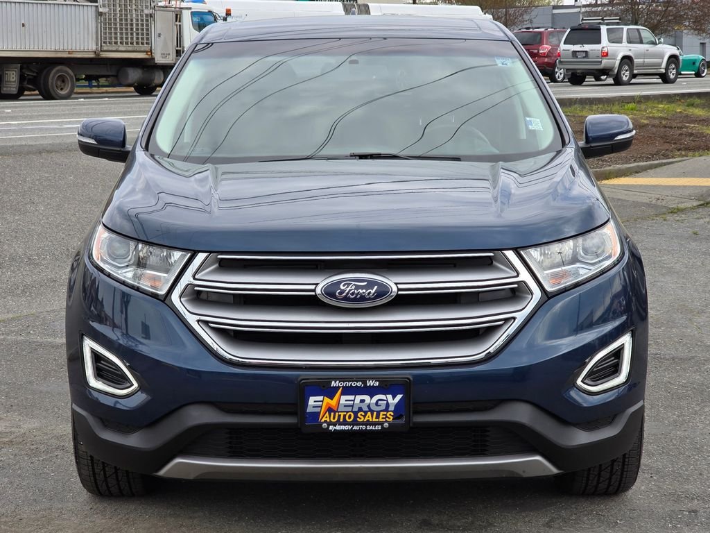 Used 2017 Ford Edge SEL with VIN 2FMPK4J90HBB62035 for sale in North Bend, WA