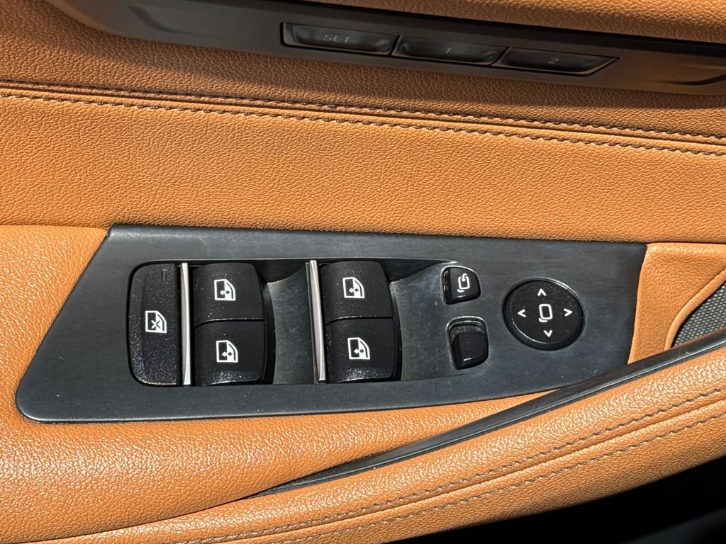 Used 2023 Red Metallic BMW 530i image 21