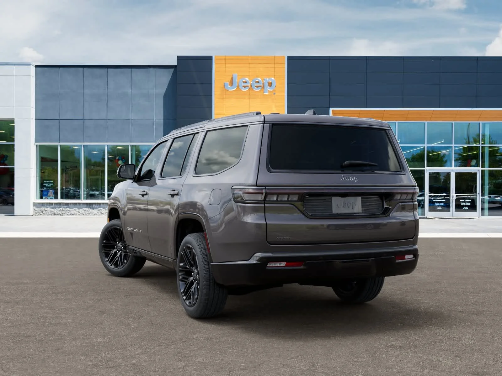 New 2026 Baltic Gray Metallic Clearcoat Jeep Limited Reserve image 3
