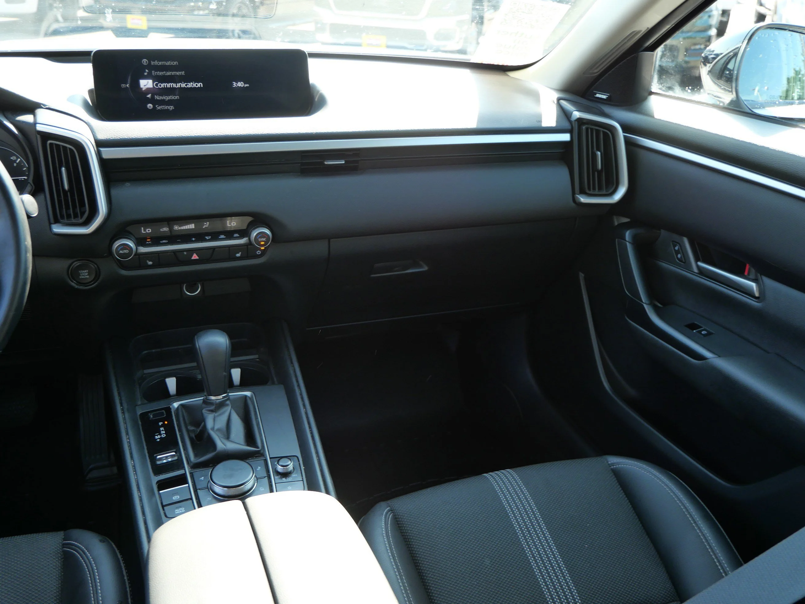 Used 2024 Wind Chill Pearl Mazda 2.5 S Premium Package image 11