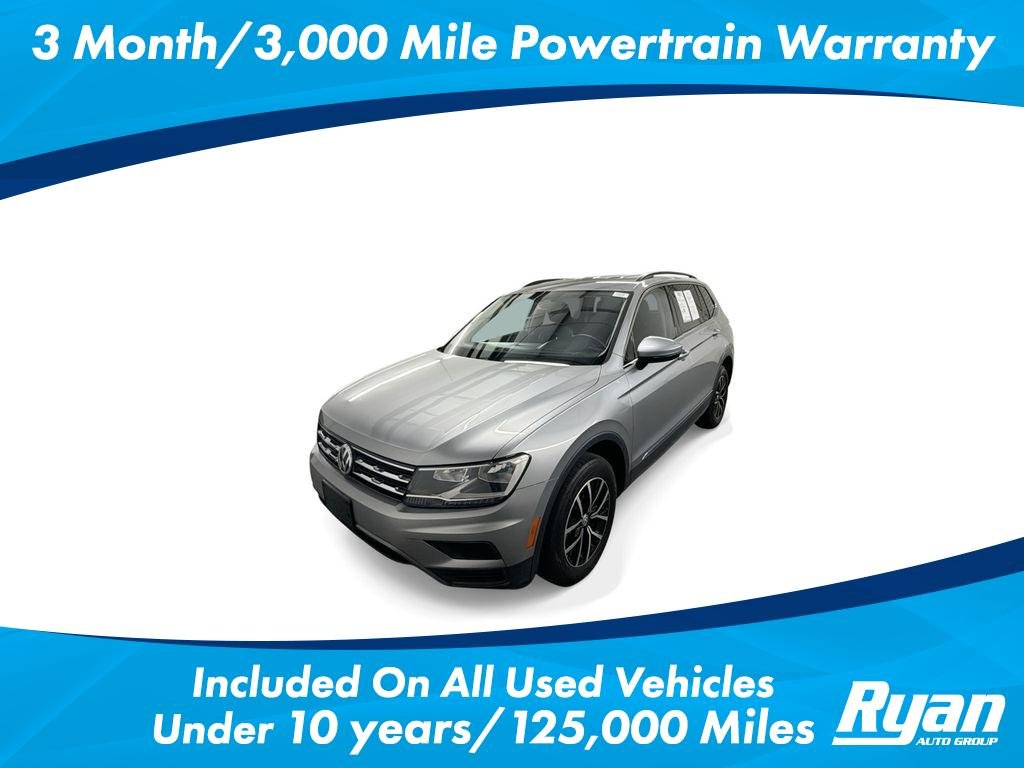 2021 Volkswagen Tiguan 2.0T SEL's photo