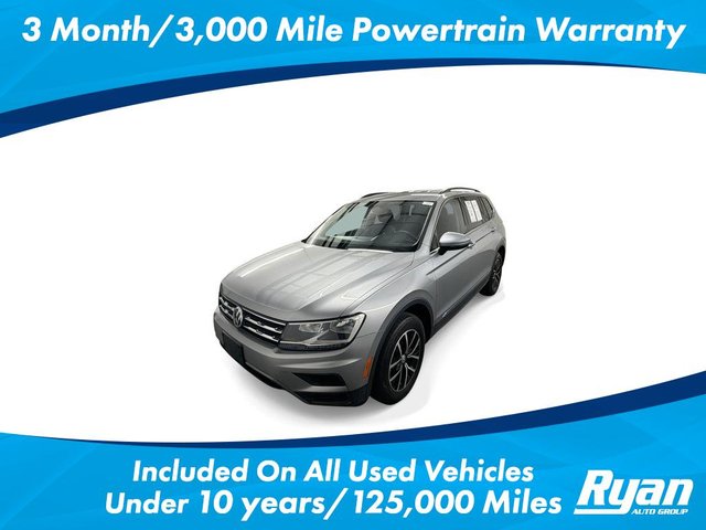 2021 Volkswagen Tiguan SE