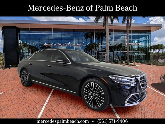 2026 Mercedes-Benz S-Class S 580