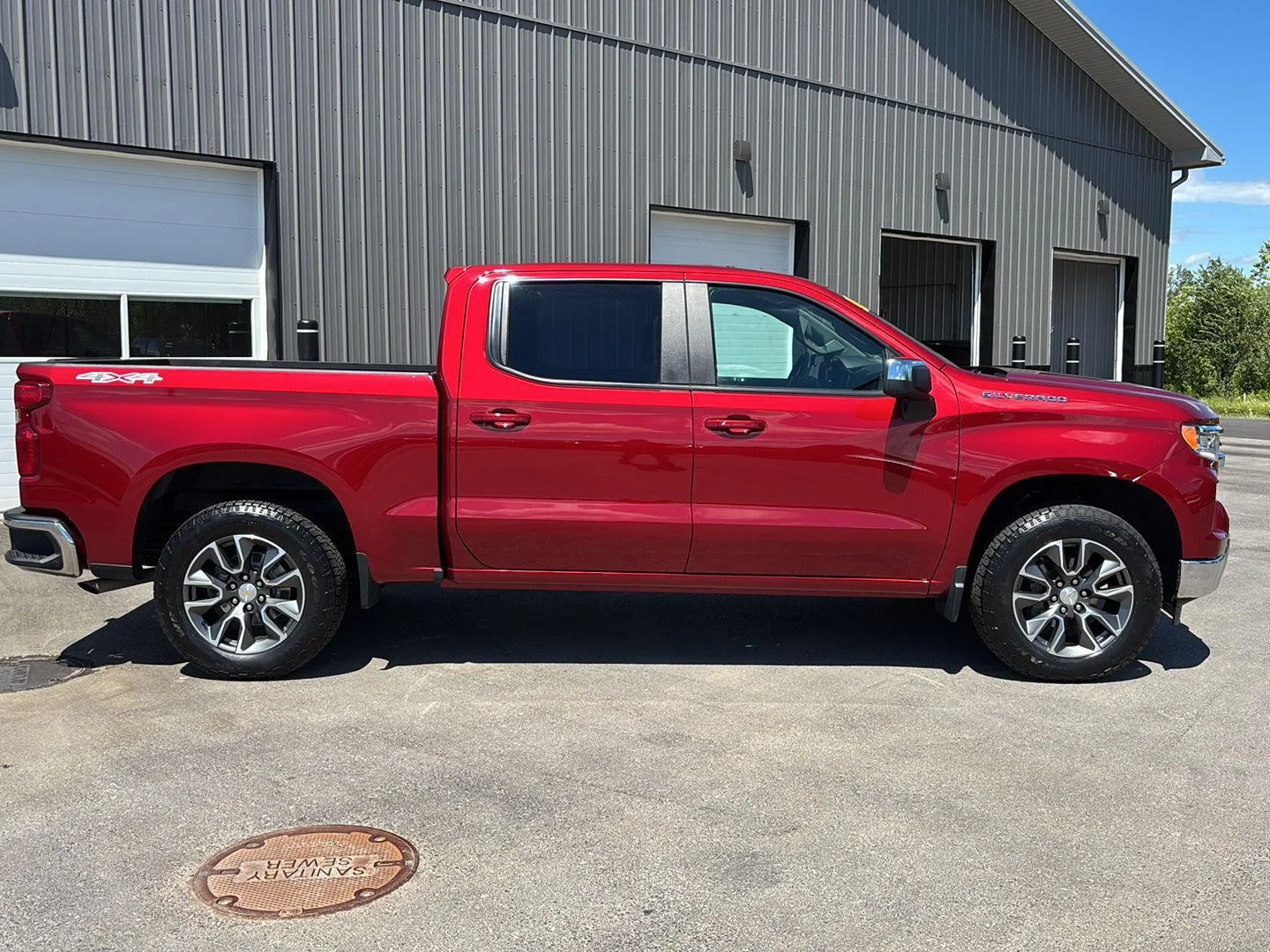 Used 2023 Radiant Red Chevrolet LT image 2