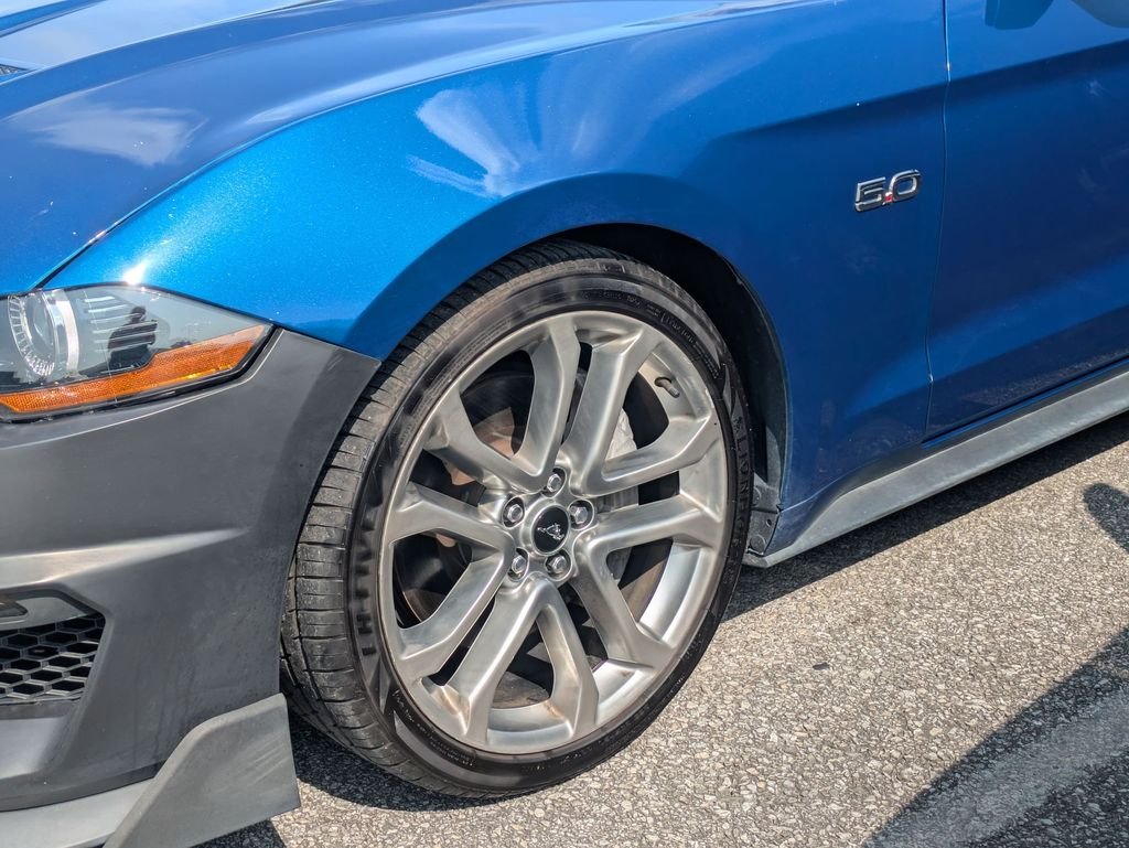 Used 2022 Blue Ford GT Premium image 5