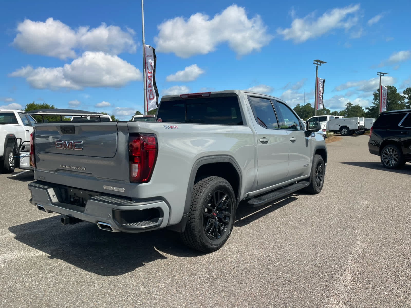 Used 2024 Thunderstorm Gray GMC Elevation image 5
