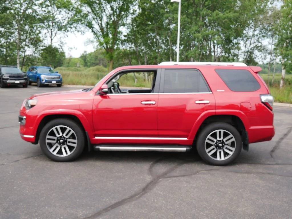 Certified 2021 Toyota 4Runner Limited with VIN JTEKU5JRXM5949017 for sale in Minneapolis, Minnesota