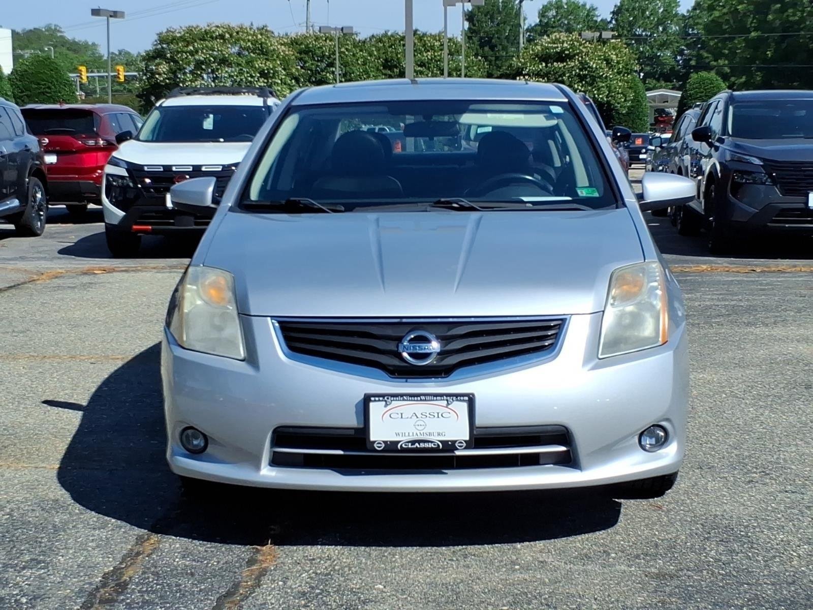 Used 2012 Nissan Sentra SL with VIN 3N1AB6AP9CL627674 for sale in Williamsburg, VA