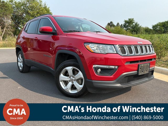 2019 Jeep Compass Latitude