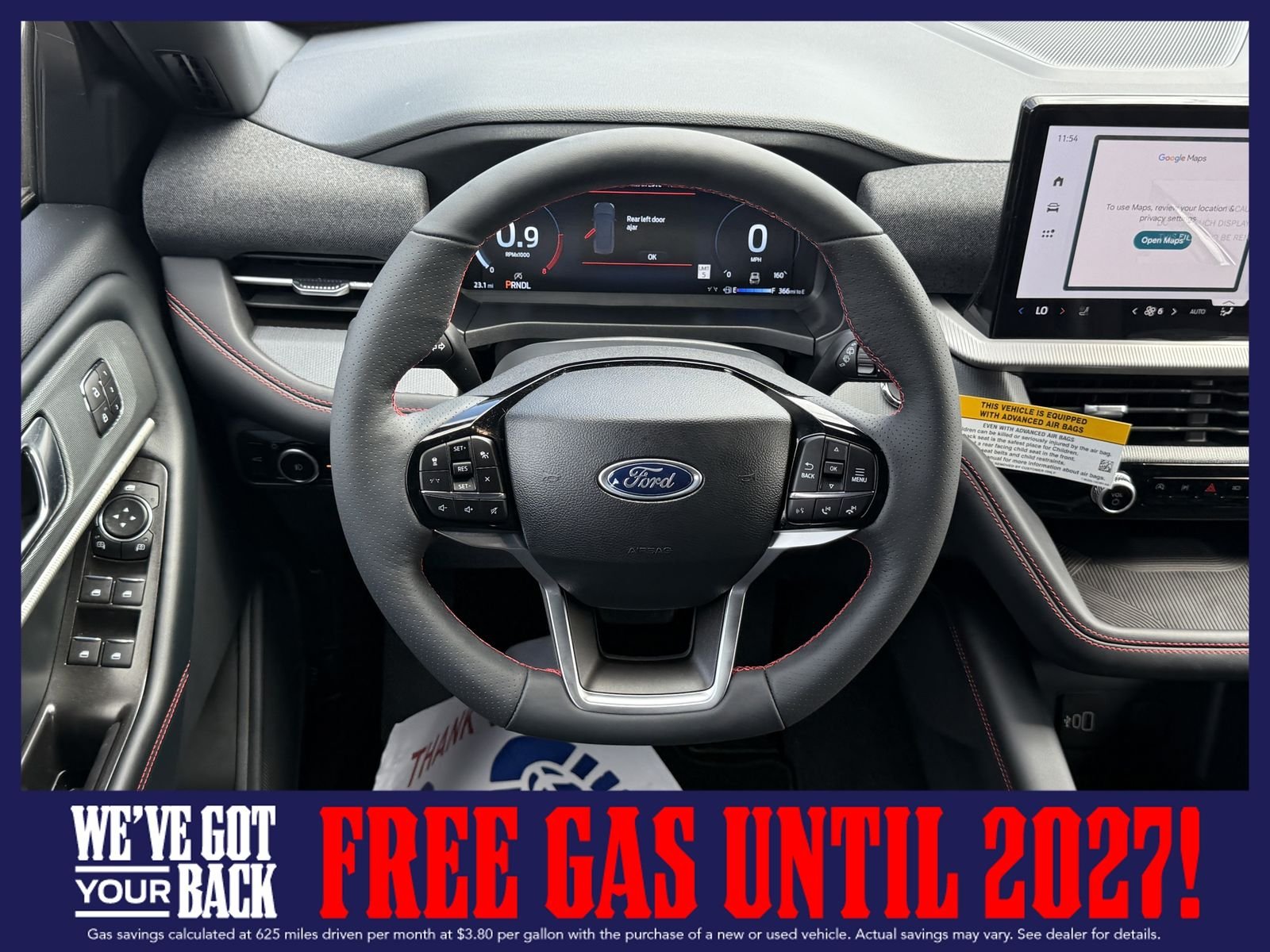 New 2026 Star White Metallic Tri-Coat Ford ST-Line image 14