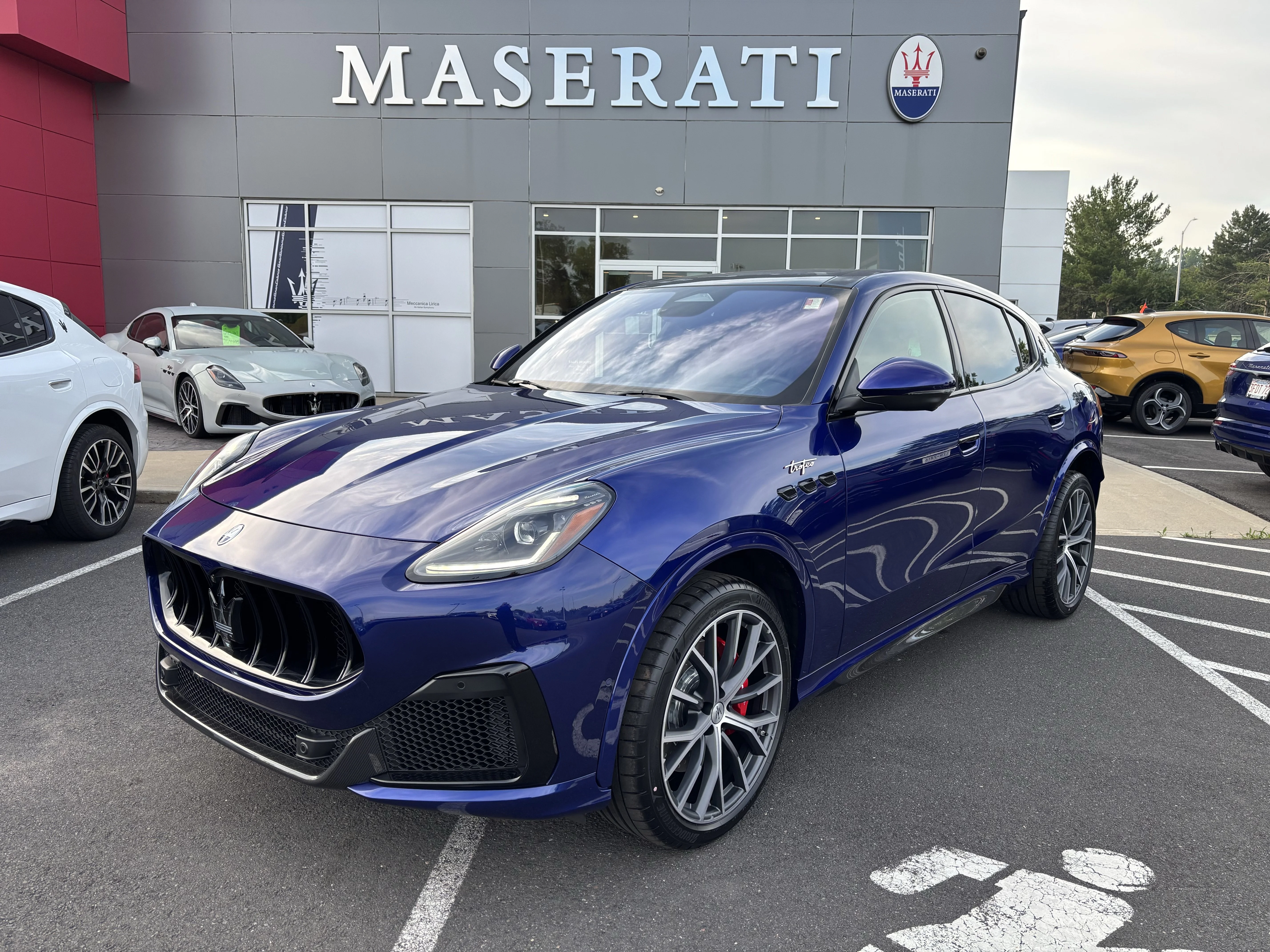 New 2026 BLU INTENSO Maserati Trofeo image 1