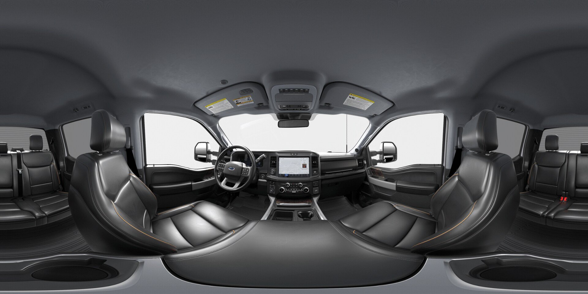 New 2026 Oxford White Ford F-350® Lariat® image 8