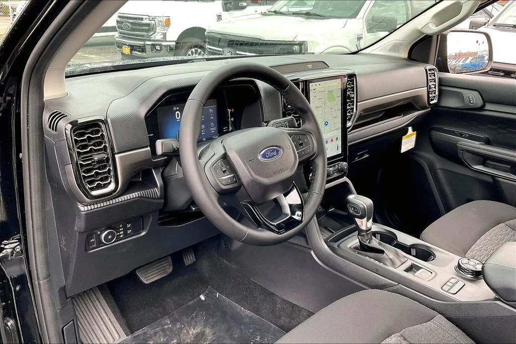 New 2026 Black Ford XLT image 13
