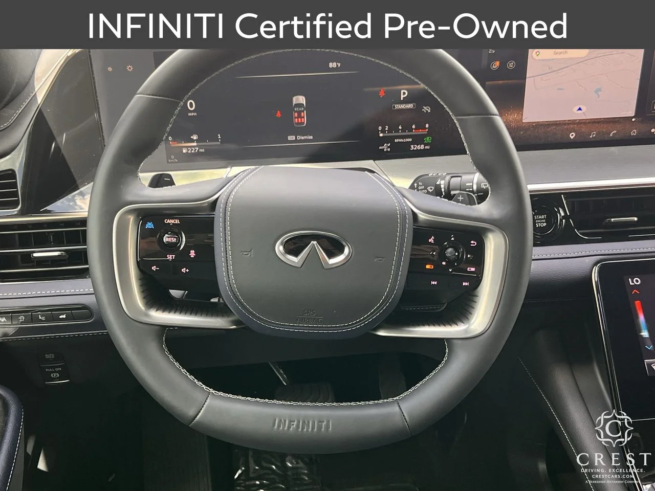 Certified Used 2026 Radiant White INFINITI SPORT image 14