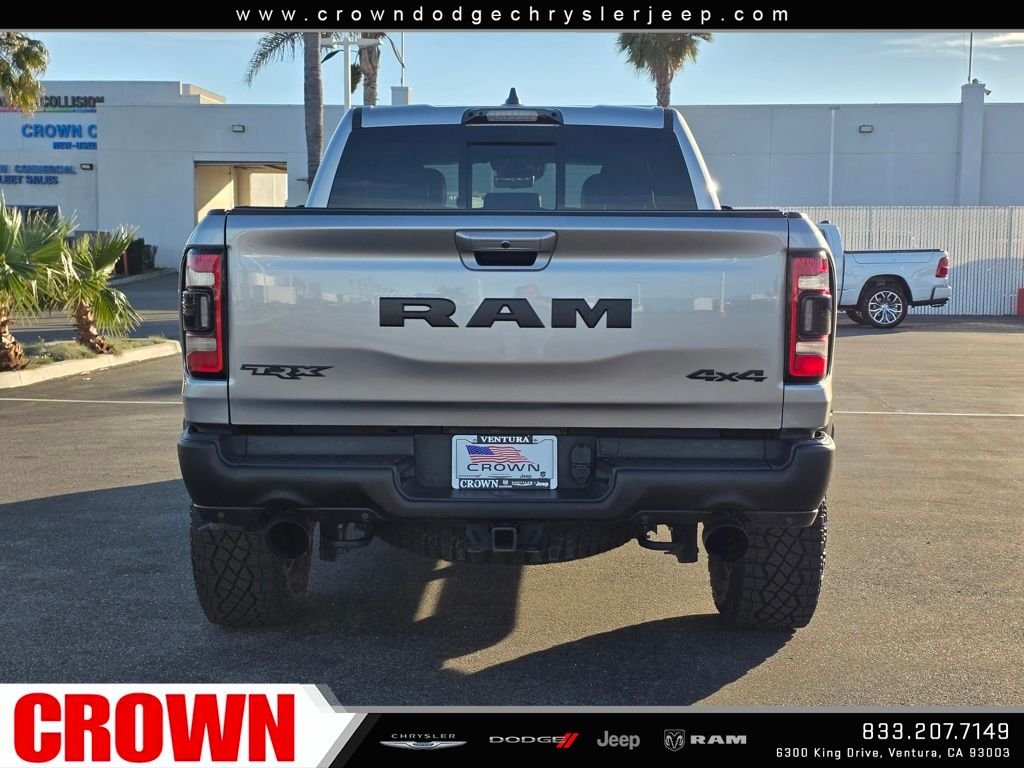 Used 2022 Silver Ram TRX image 6