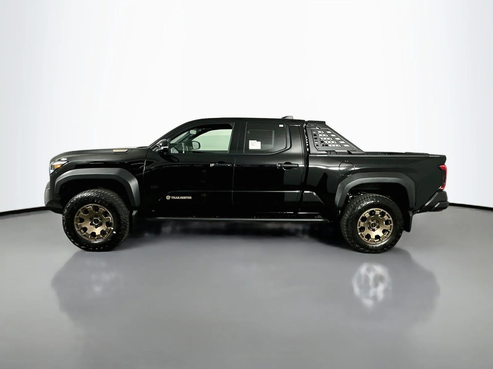New 2026 Black Toyota Tacoma Trailhunter image 4