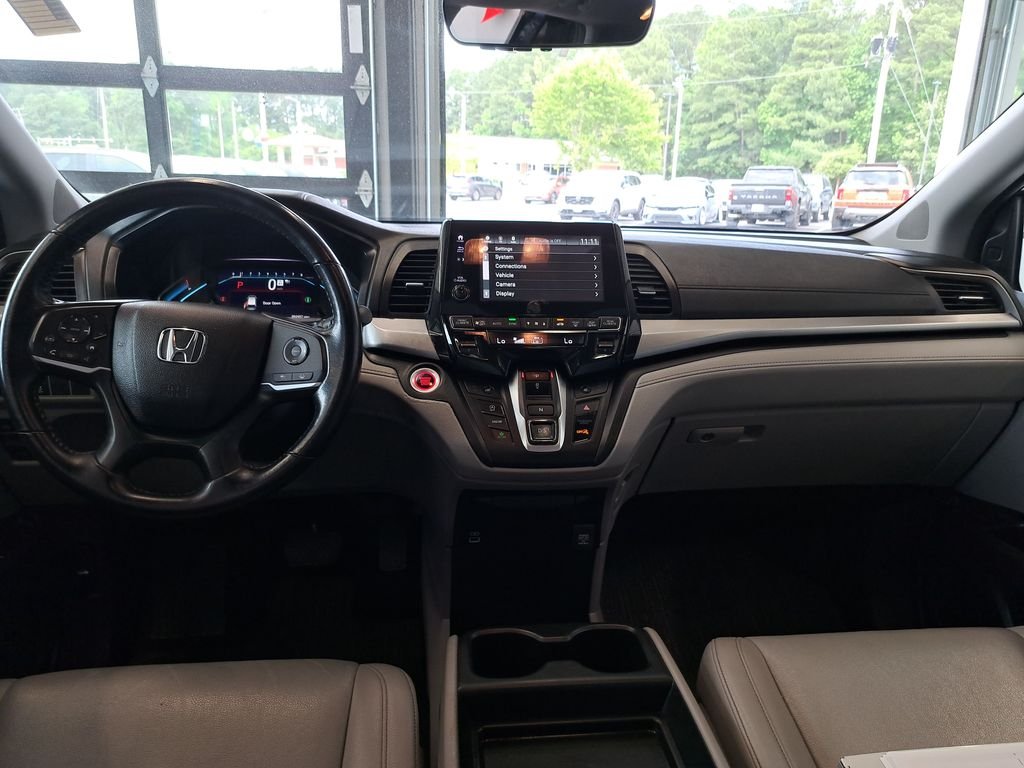 Used 2024 Blue Honda EX-L image 10