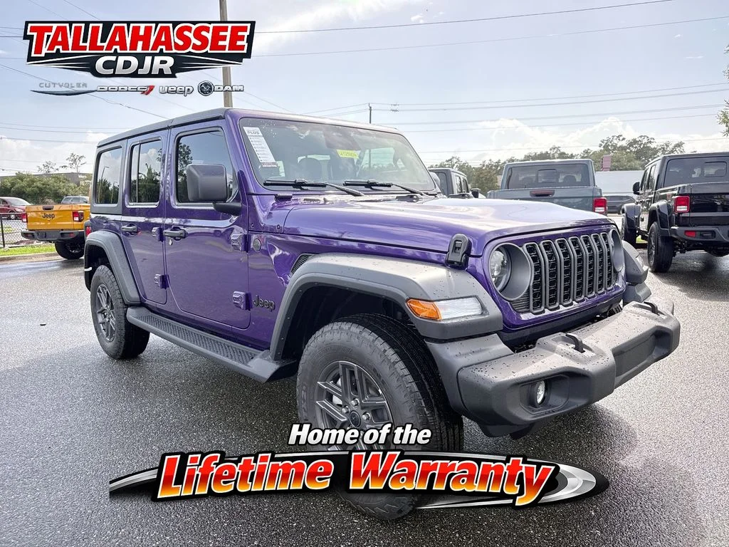 New 2026 Reign Exterior Paint Jeep Sport S image 1