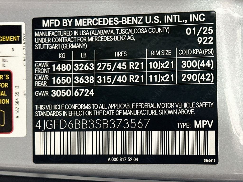 Certified Used 2025 Gray Mercedes-Benz GLE 53 AMG® image 31