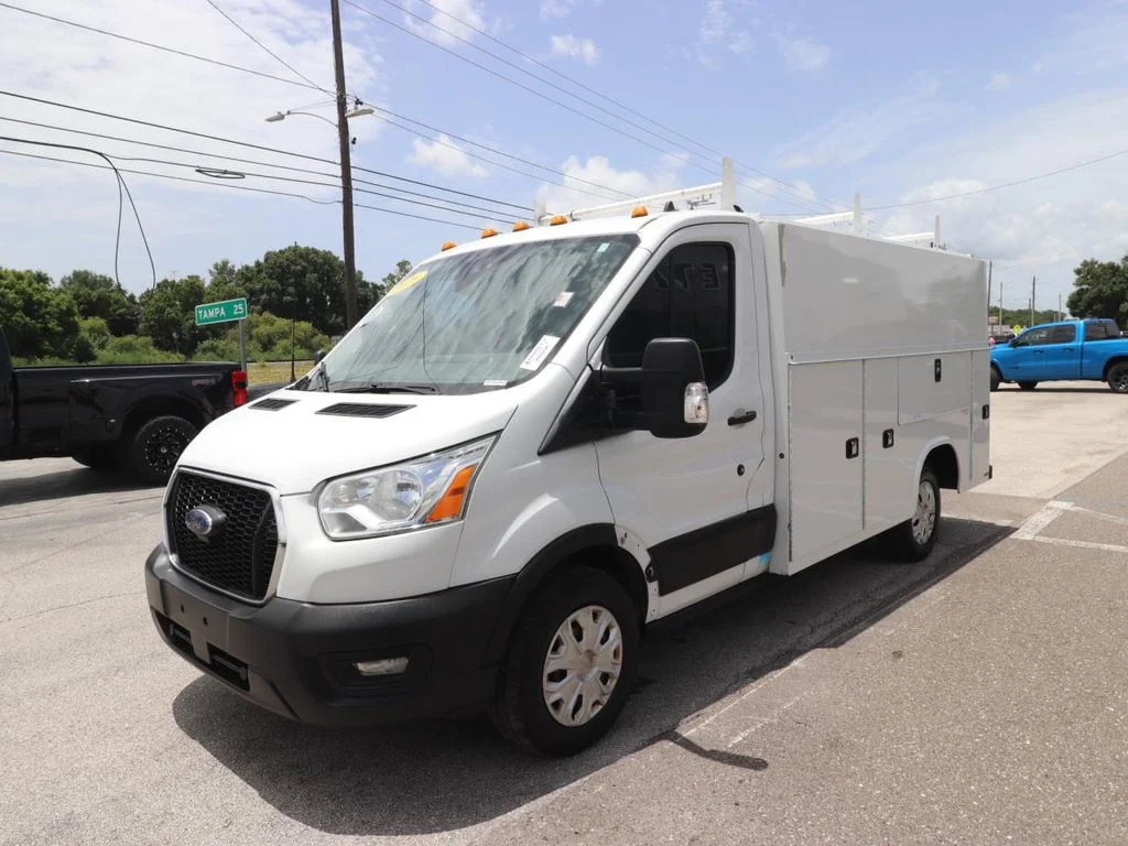 Used 2020 White Ford Base image 3