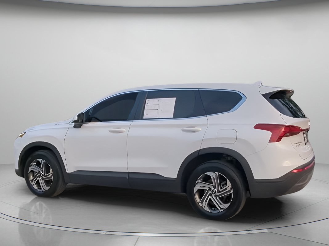 Used 2021 Quartz White Hyundai SE image 19
