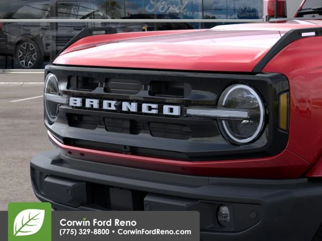 New 2026 Ruby Red Metallic Tinted Clearcoat Ford Outer Banks image 21