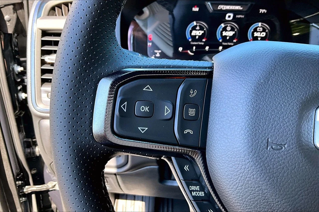 New 2027 Forged Blue Metallic Exterior Paint RAM Rebel image 29
