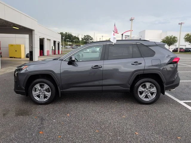 Certified Used 2024 Gray Toyota XLE image 7