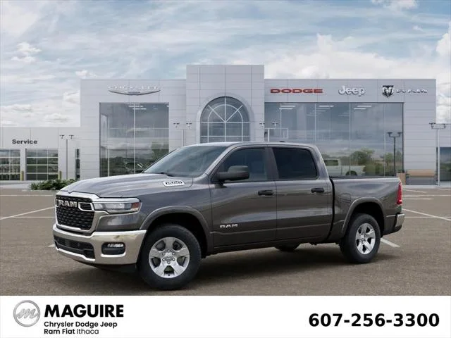 New 2026 Granite Crystal Metallic Clear-Coat Exterior Paint RAM BIG HORN image 28