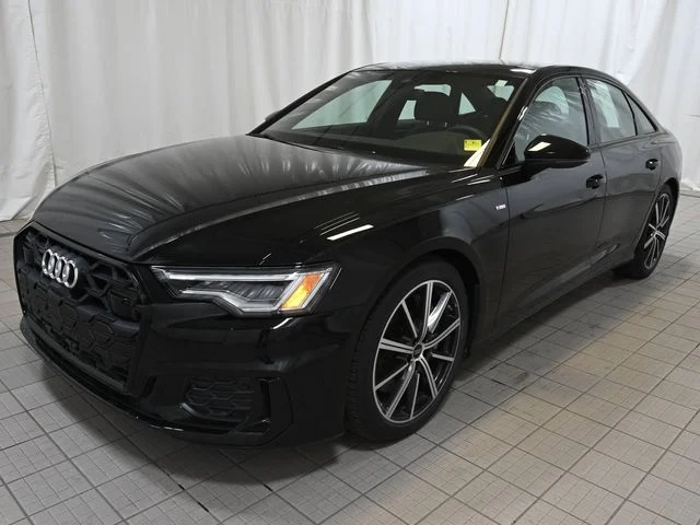 Certified Used 2025 Black Audi 3.0T Premium image 17