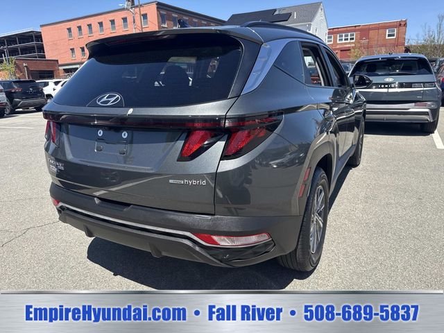 2024 Hyundai Tucson Blue - Photo 9