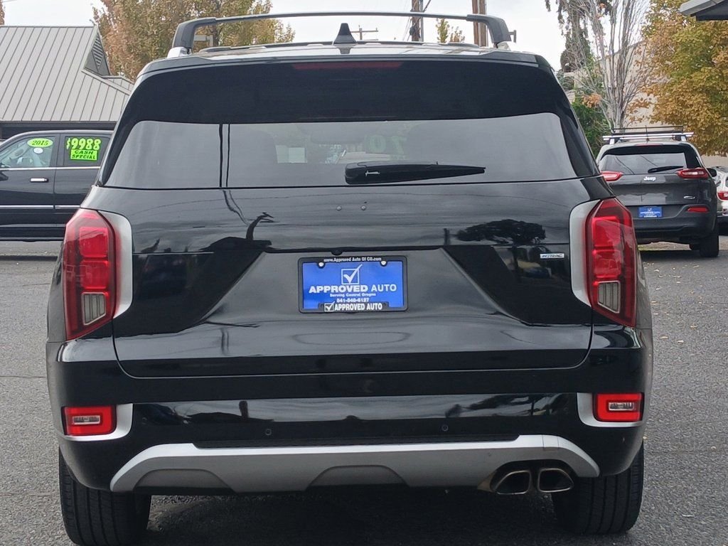 2022 Hyundai Palisade Limited photo 3
