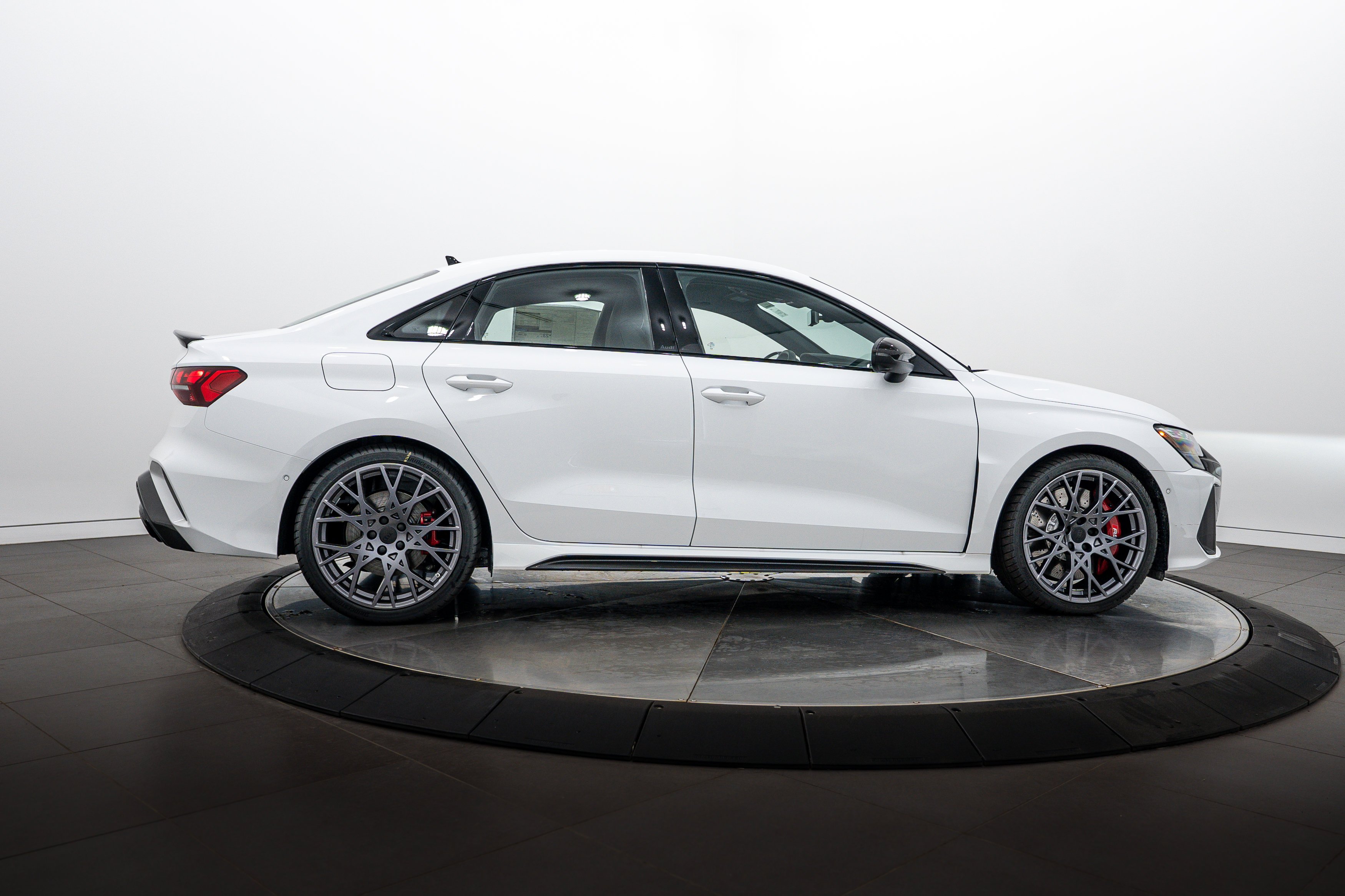 New 2026 White Audi 2.5T image 3