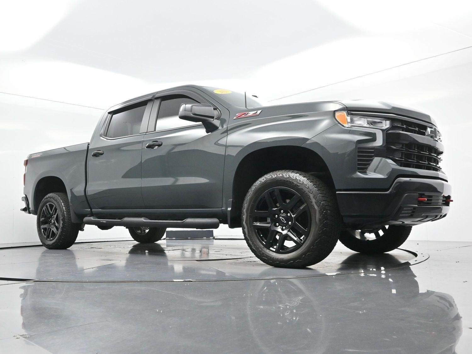 Used 2025 Cypress Gray Chevrolet LT Trail Boss image 44